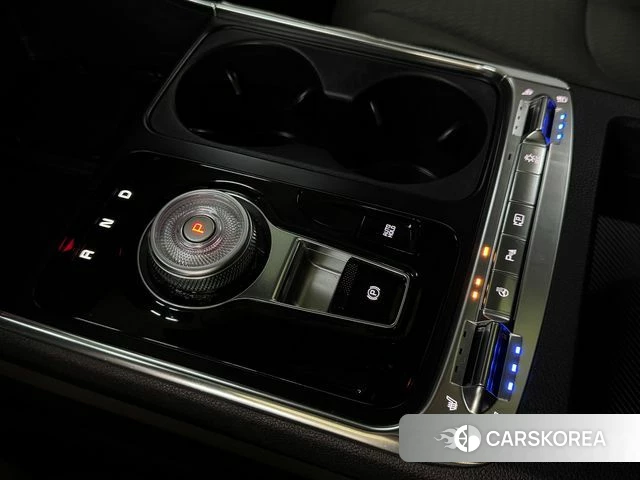 Kia The New Carnival 4th Generation 2024 Черный из Кореи, фото 6