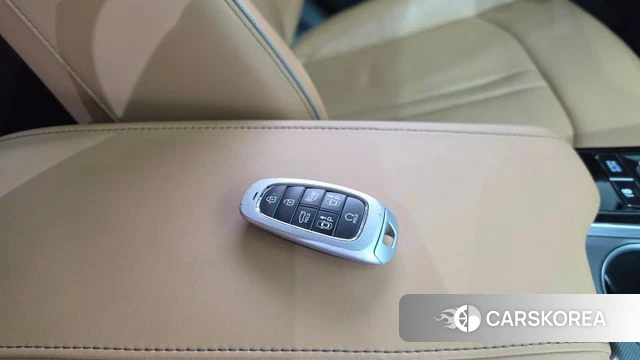 Hyundai Sonata Hybrid (DN8) 2022 Синий из Кореи, фото 6