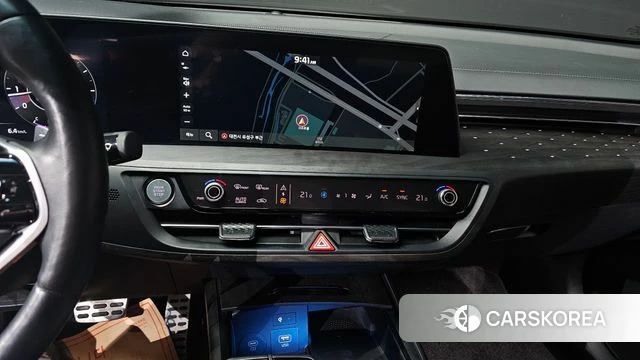 Kia K8 2023 Черный из Кореи, фото 6