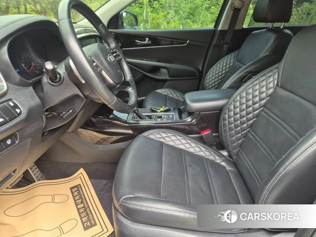Kia The New Sorento 2020 Серый из Кореи, фото 6
