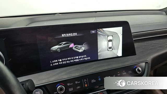 Kia K8 2021 Черный из Кореи, фото 6