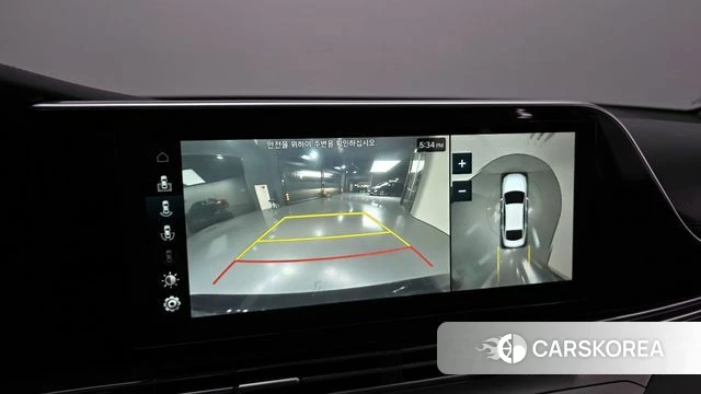 Hyundai The New Grandeur IG 2020 Черный из Кореи, фото 6