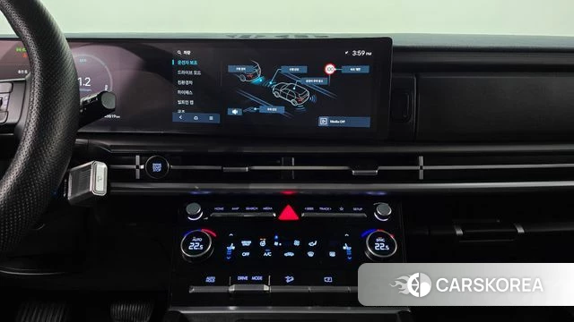 Hyundai Santa Fe (MX5) 2024 Серый из Кореи, фото 6