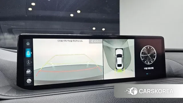 Genesis G80 (RG3) 2022 Черный из Кореи, фото 6