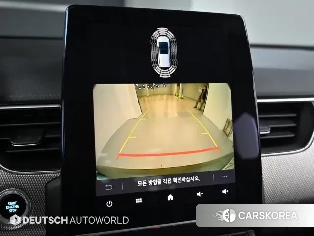 Renault Korea (Samsung) XM3 2022 Белый из Кореи, фото 6