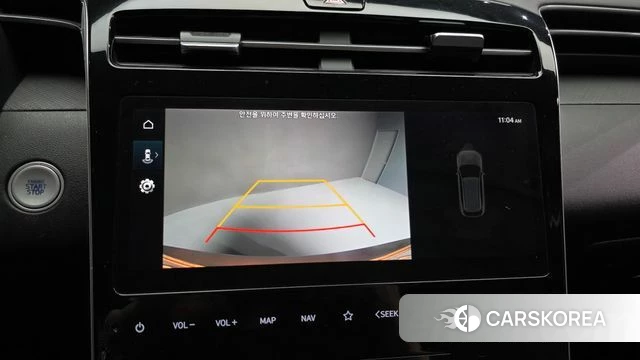 Hyundai Tucson (NX4) 2022 Серебристо-серый из Кореи, фото 6