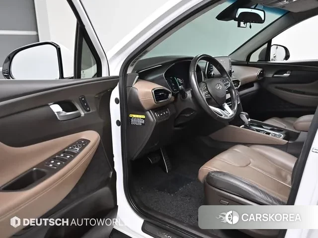 Hyundai Santa Fe TM 2018 Белый из Кореи, фото 6