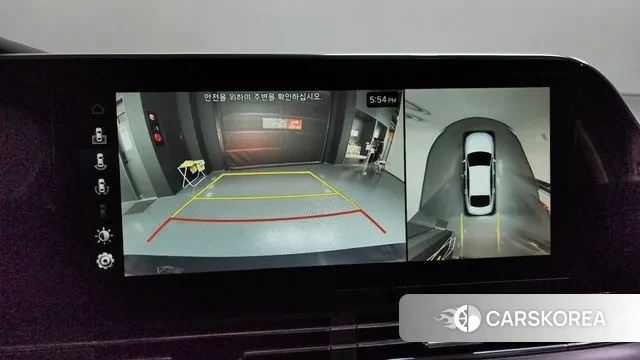 Hyundai The New Grandeur IG 2021 Черный из Кореи, фото 6