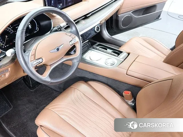 Genesis G80 (RG3) 2020 Черный из Кореи, фото 6