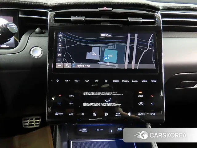 Hyundai Tucson (NX4) 2023 Серый из Кореи, фото 6