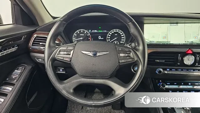 Genesis EQ900 2018 Черный из Кореи, фото 6