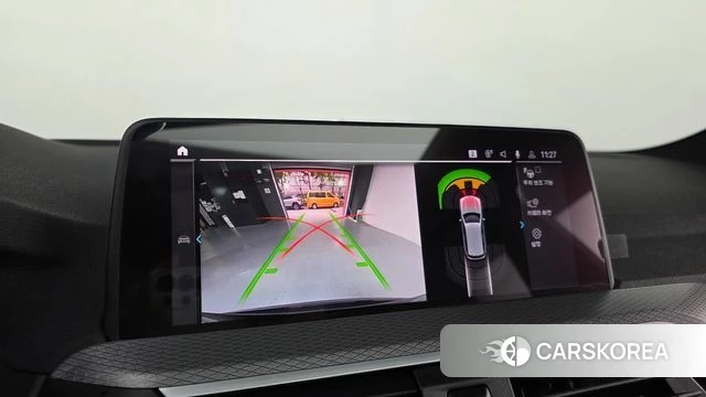 BMW X3 (G01) 2021 Черный из Кореи, фото 6