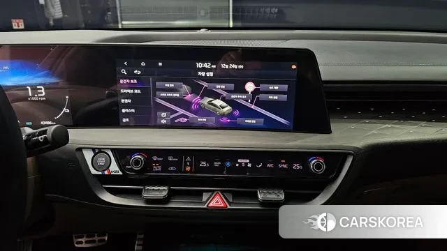 Kia K8 Hybrid 2022 Белый из Кореи, фото 6