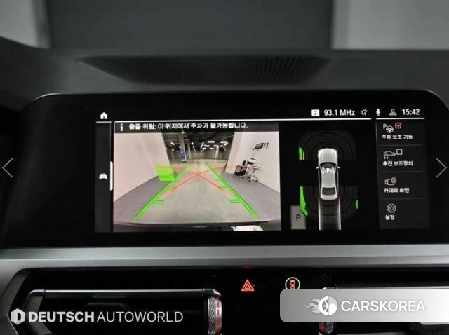 BMW 3 Series (G20) 2020 Черный из Кореи, фото 6