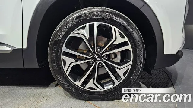 Hyundai Santa Fe TM 2018 Белый из Кореи, фото 6