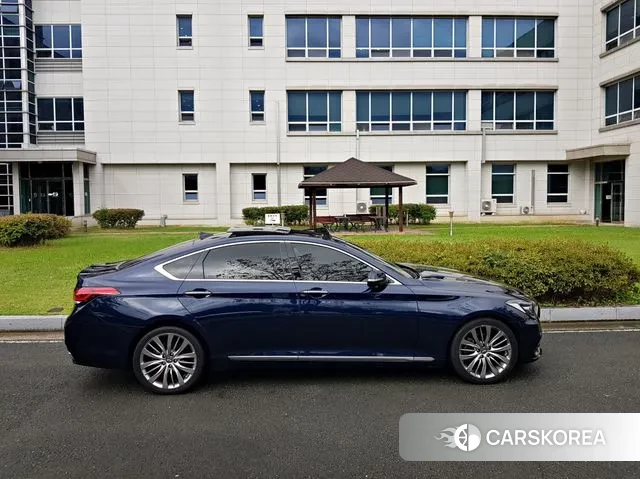 Genesis G80 2018 Синий из Кореи, фото 6