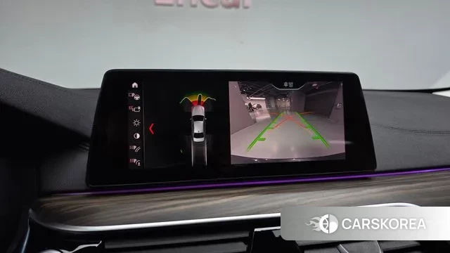 BMW 5 Series (G30) 2019 Черный из Кореи, фото 6