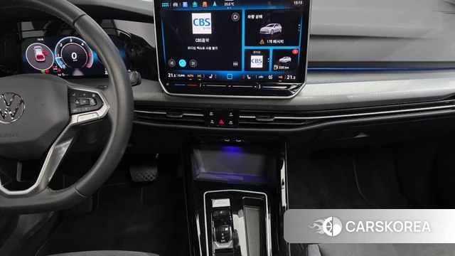 Volkswagen Golf 8th Generation 2025 Небесно-голубой из Кореи, фото 6