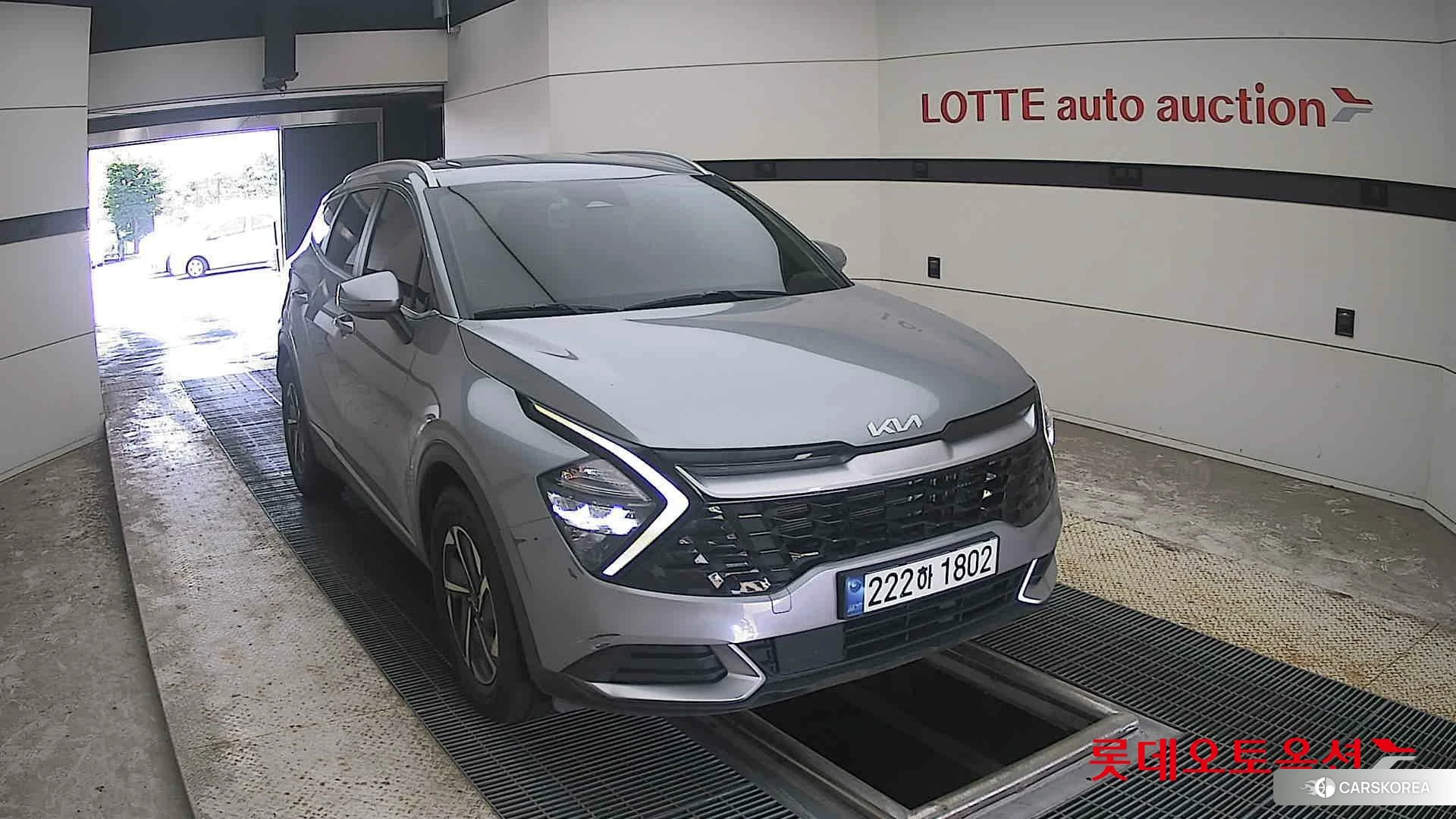 Kia Sportage Hybrid 2023 Steel Grey из Кореи, фото 6