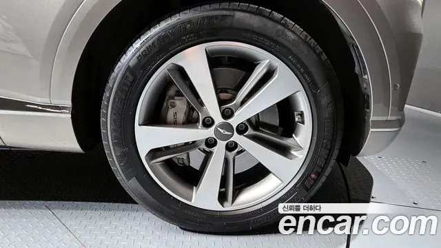 Genesis GV80 2020 Песочный из Кореи, фото 6