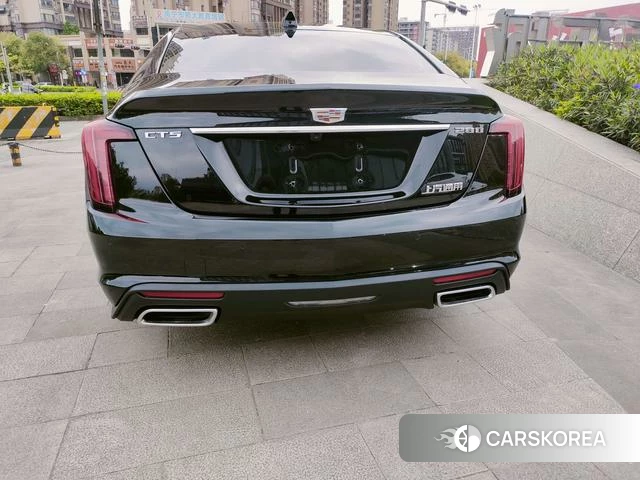 Cadillac CT5 2024 Черный из Китая, фото 6