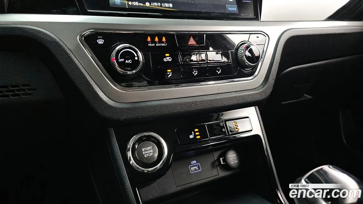 Ssangyong Beautiful Korando id 2122198 из Кореи 6