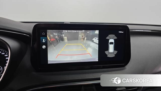 Hyundai The New Santa Fe 2022 Серый из Кореи, фото 6