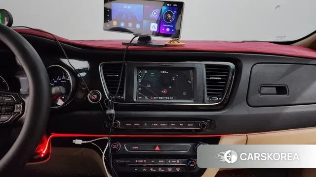 Kia The New Carnival 2019 Белый из Кореи, фото 6