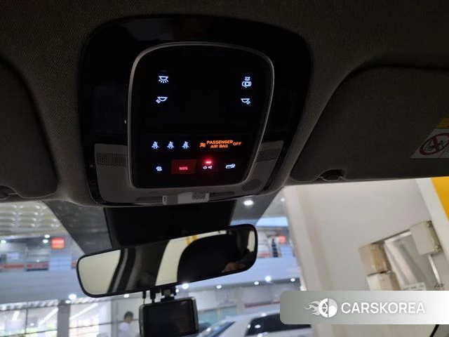 Hyundai The New Santa Fe 2023 Белый из Кореи, фото 6
