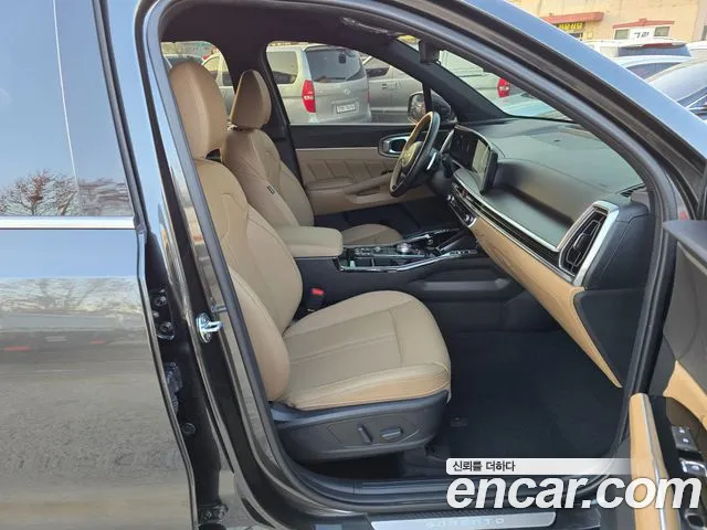 Kia The New Sorento 4th Generation 2024 Серый из Кореи, фото 6