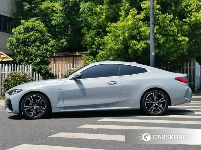 BMW 4 series 2024 Серебристо-серый из Китая, фото 6
