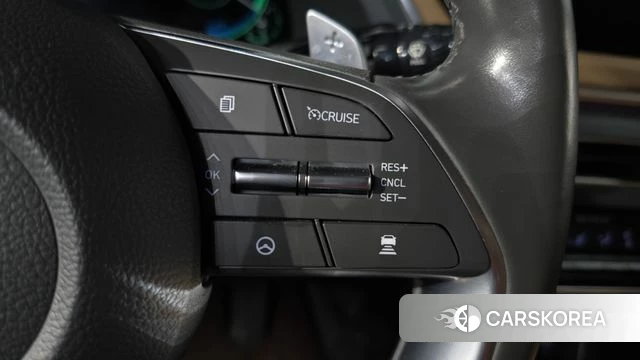 Hyundai Sonata Hybrid (DN8) 2020 Черный из Кореи, фото 6