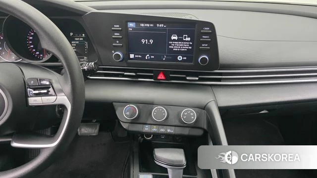 Hyundai Avante (CN7) 2021 Белый из Кореи, фото 6