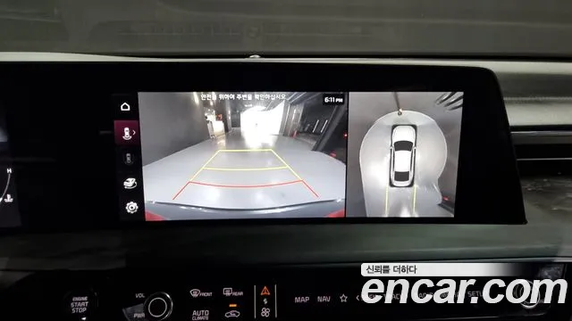 Kia K8 2021 Серый из Кореи, фото 6