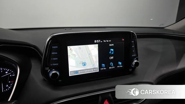 Hyundai Santa Fe TM 2018 Белый из Кореи, фото 6