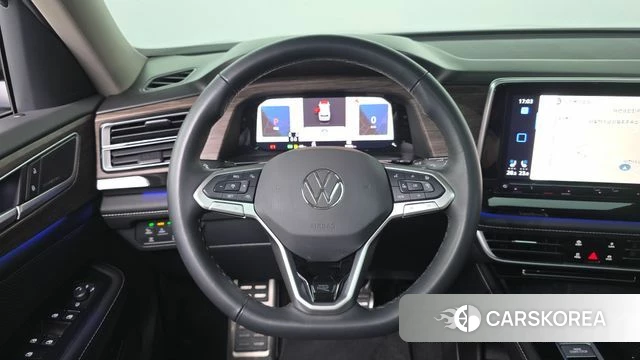 Volkswagen Atlas 2025 Черный из Кореи, фото 6
