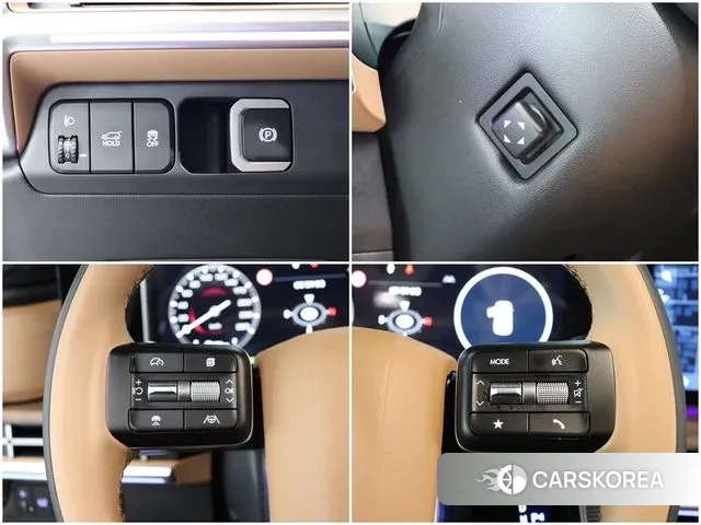 Hyundai Santa Fe (MX5) 2023 Белый из Кореи, фото 6