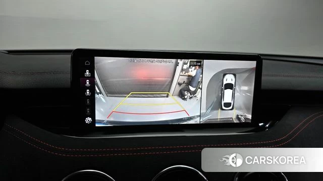 Kia Stinger Meister 2022 Темно-зеленый из Кореи, фото 6