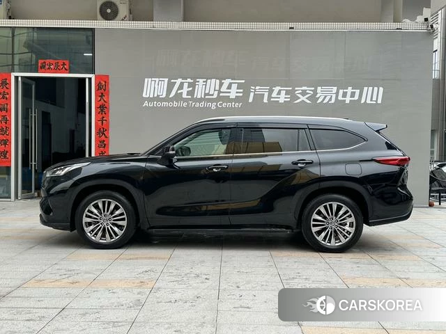 Toyota Highlander 2023 Черный из Китая, фото 6