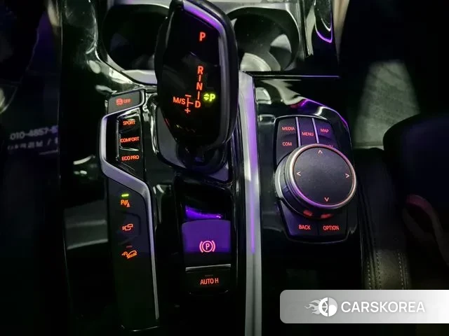 BMW X4 (G02) 2021 Синий из Кореи, фото 6