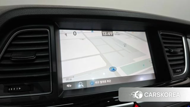 Genesis G80 2019 Синий из Кореи, фото 6