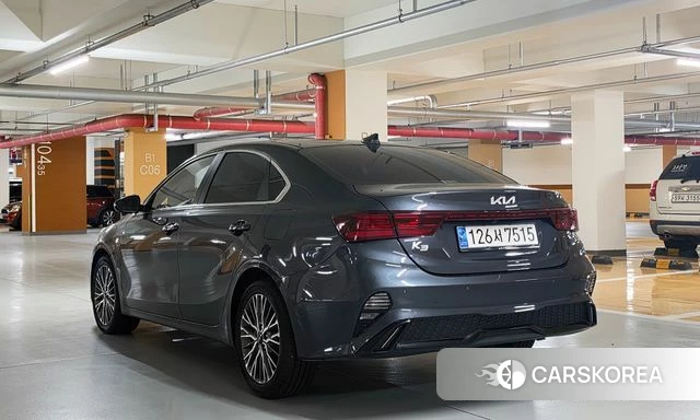 Kia The New K3 2nd generation 2023 Серый из Кореи, фото 6