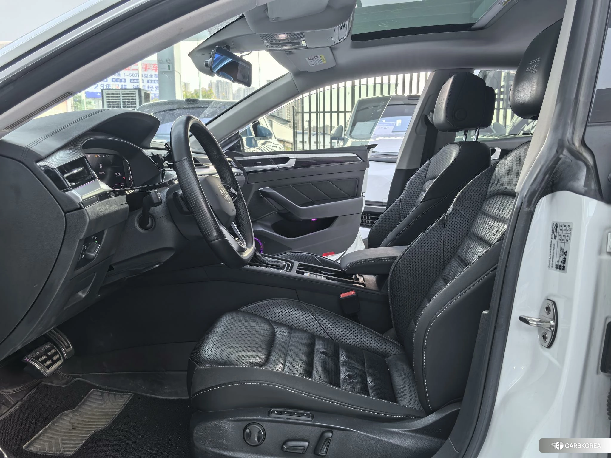 Volkswagen CC 2020 Белый из Китая, фото 6