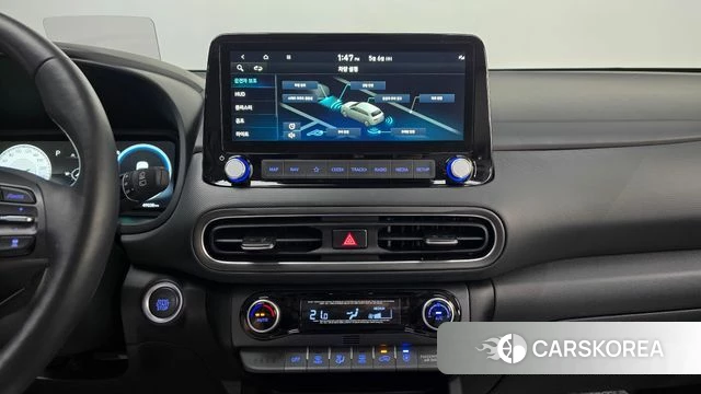 Hyundai The New Kona 2022 Серебристо-серый из Кореи, фото 6