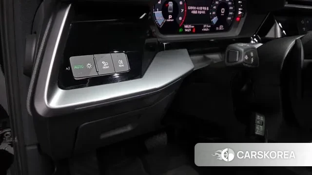 Audi A3 (8Y) 2023 Черный из Кореи, фото 6