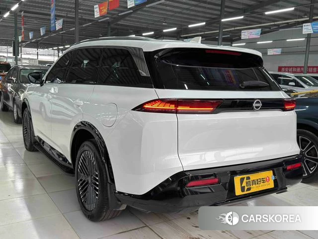 Nissan Exploring the land 2024 Белый из Китая, фото 6