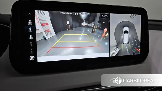 Hyundai The New Santa Fe 2023 Белый из Кореи, фото 6