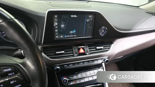 Hyundai Grandeur IG Hybrid 2018 Серый из Кореи, фото 6