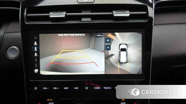 Hyundai Tucson Hybrid (NX4) 2022 Белый из Кореи, фото 6