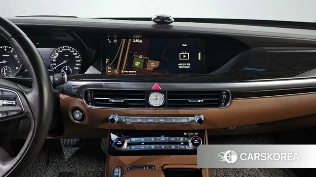 Genesis G90 2020 Серый из Кореи, фото 6